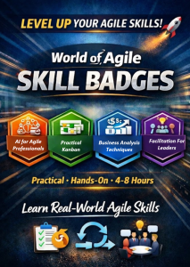 world of Agile Skill badges
