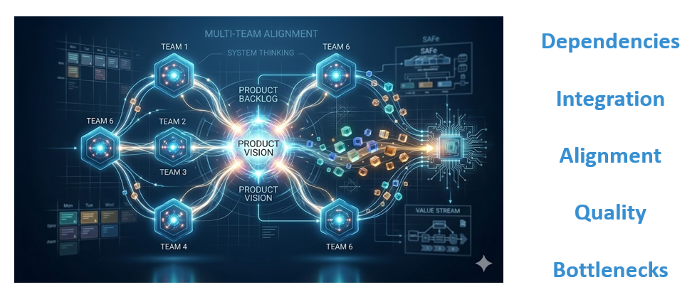 Read this article to explore some common Real-Life Scenarios Faced when multiple Teams are working on the Same Product